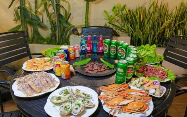 Night breeze Homestay (Beihai Qiao Gang)