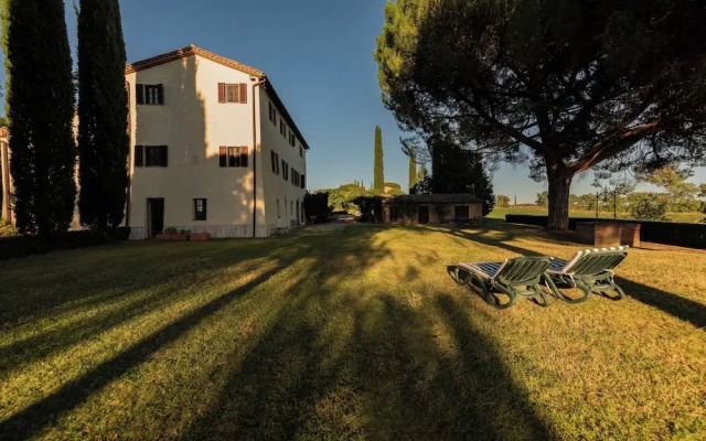 Green Hill Apt In Tuscan Countryside