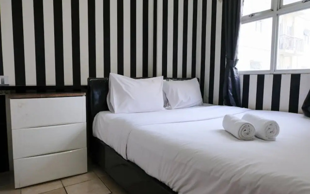 Good Deal 2Br At 16Th Floor Suites @Metro Apartment
