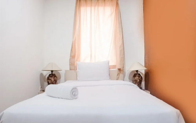 Cozy and Spacious Apartment at Thamrin Residence near to Sudirman