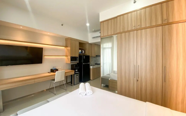 Good Deal And Elegant Studio Vasanta Innopark Apartment