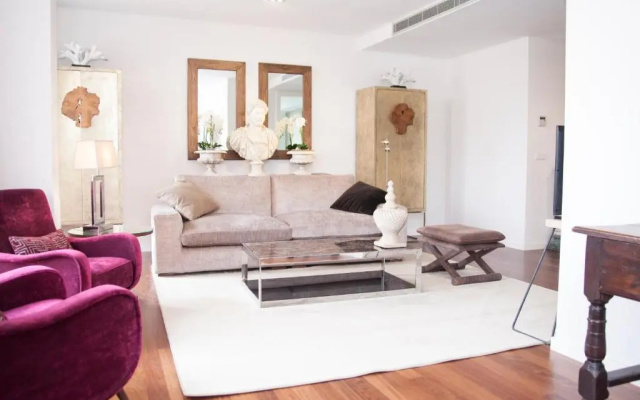 Malaga Center Flat Luxury