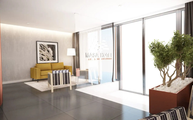 Masa Hotel 5 de Outubro