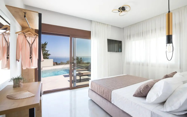 Villa Santa Irini 2 - With Heated Pool