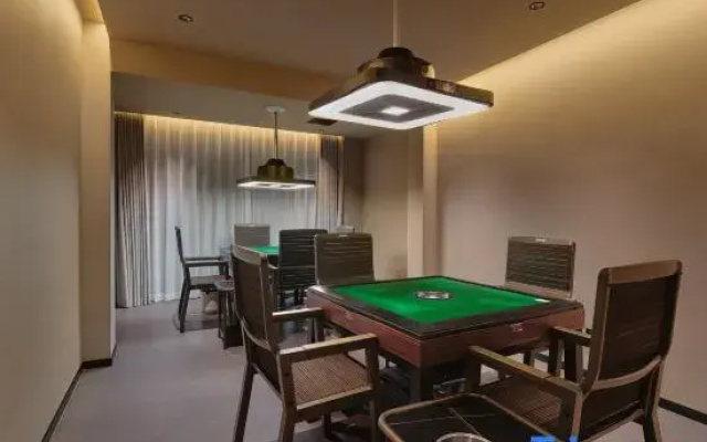Qingcheng Houshan Huaguan Mountain Villa