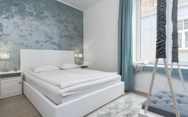 Apartment Ogarna Swing in the Old Town Gdańsk