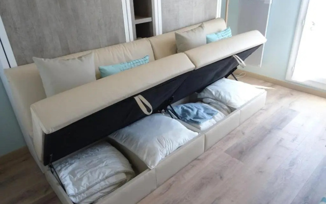 Appartement Balaruc-les-Bains, 1 pièce, 2 personnes - FR-1-553-79
