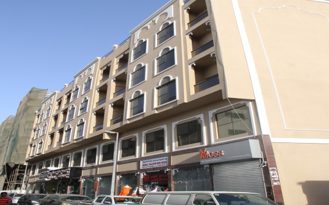 Night Stay Hotel вид на фасад