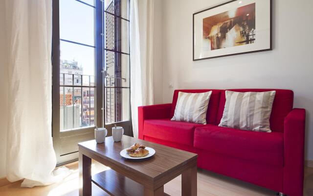 Отель Bonavista Apartments - Eixample Испания, Барселона - отзывы, цены и фото номеров - забронировать отель Bonavista Apartments - Eixample онлайн комната для гостей