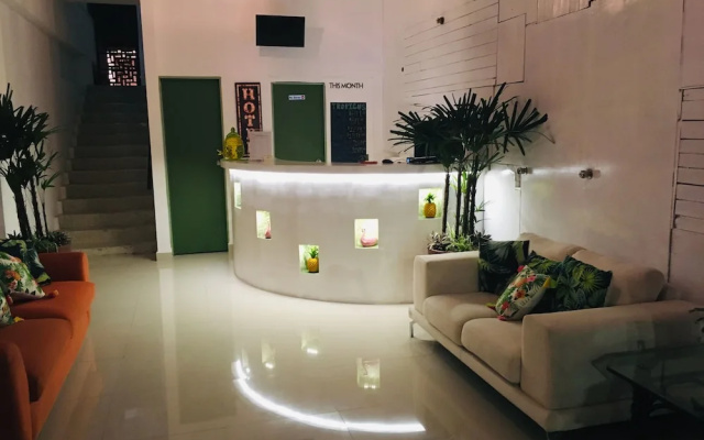 Tropicus 20 Estudio Room With Balcony