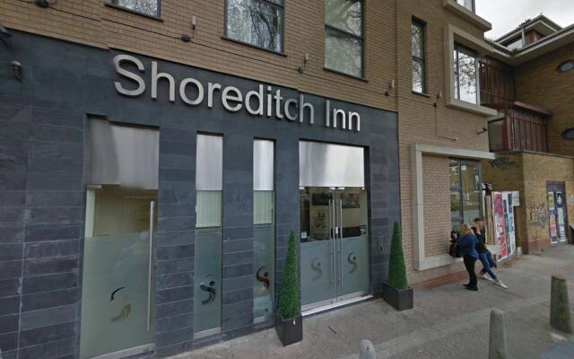 Отель The Shoreditch Inn вид на фасад