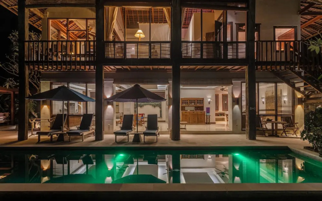 Villa Rumah Isah