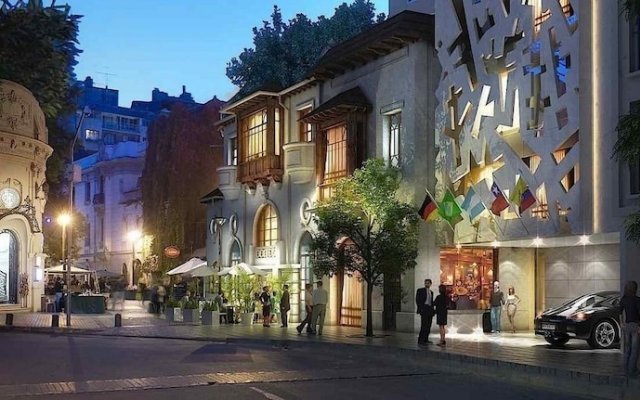 Glam Bellas Artes in Santiago, Chile from 75$, photos, reviews - zenhotels.com hotel front