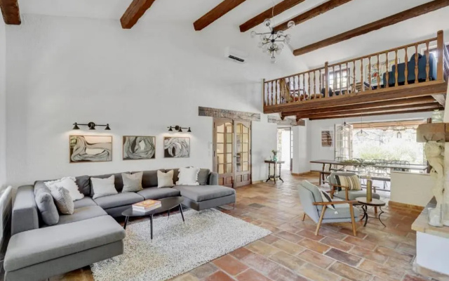 Tranquil 5-Bedroom Stone Villa with Private Pool