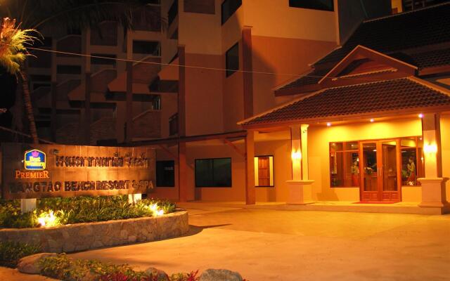 Отель Best Western Premier Bangtao Beach Resort And Spa Пхукет вид на фасад