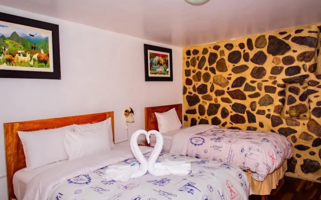 Hotel With Mountain Views With two Terraces - Double Room 3