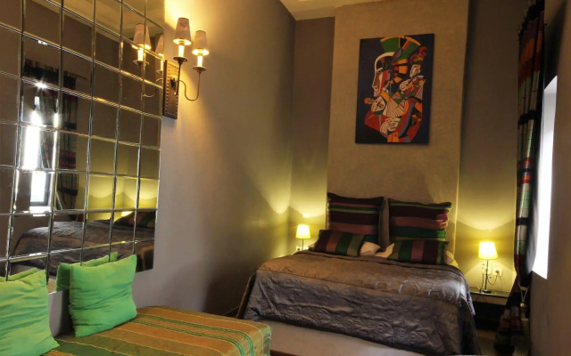 Riad Pierres et Saveurs soleil