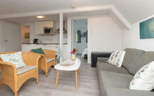 Quaint Apartment in Schoorl near Tennis Court