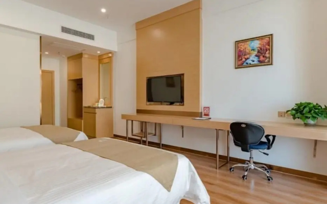 Greentree Inn Taian High-speed Railway Station Lingshan Avenue Business Hotel