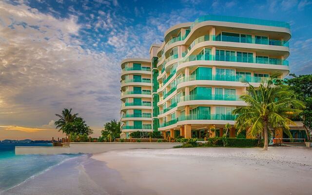 Отель Paradise Ocean View Бангламунг вид на фасад