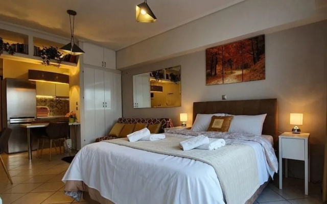 Cozy Luxury Apt - Heart Of Athens 8-1