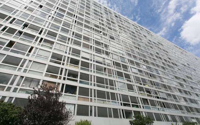 Апартаменты 1 Bedroom Apartment Paris Montparnasse вид на фасад