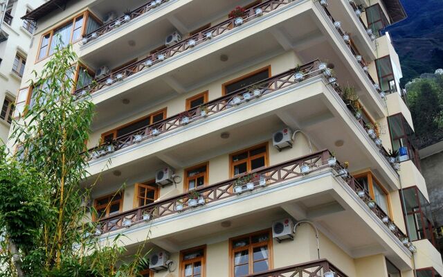 Отель Sapa Lodge Hotel Вьетнам, Шапа - отзывы, цены и фото номеров - забронировать отель Sapa Lodge Hotel онлайн вид на фасад