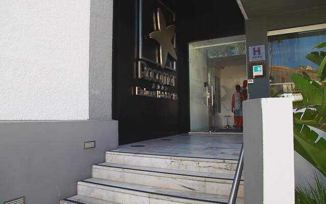 Rocamar Exclusive Hotel & Spa - Adults Only вид на фасад