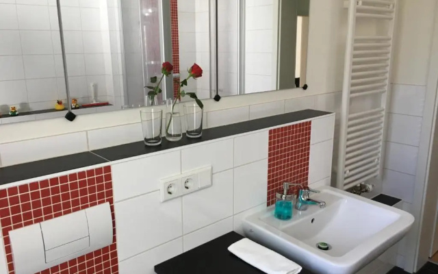 Ferienwohnung über dem Ilmpark