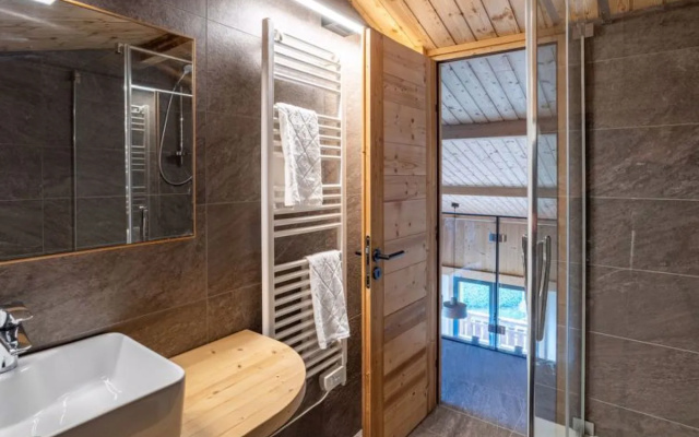 House LAdret Saint Gervais