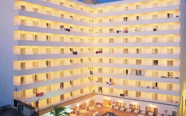 HSM Hotel Reina del Mar вид на фасад