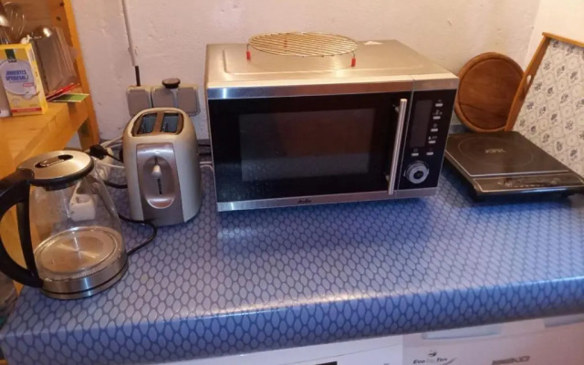 Zimmer mit Sauna und Kochgelegenheit
