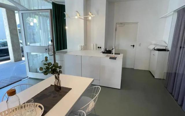 Main Station Design Loft Style Apartment