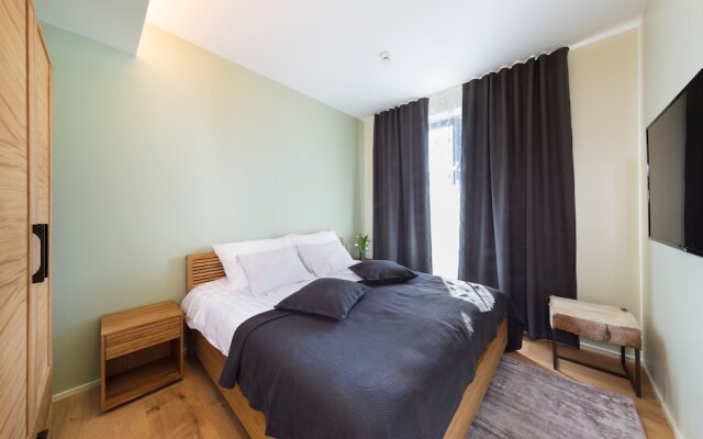 Отель Tallinn Luxury Apartments with sauna and old town view Эстония, Таллин - отзывы, цены и фото номеров - забронировать отель Tallinn Luxury Apartments with sauna and old town view онлайн комната для гостей