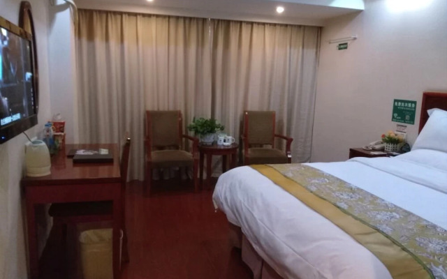 Greentree Inn Hefei East Yangtze River Road Hotel
