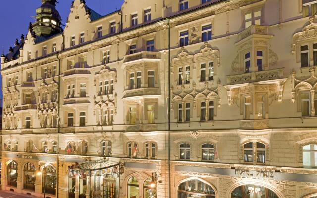 Hotel Paris Prague вид на фасад