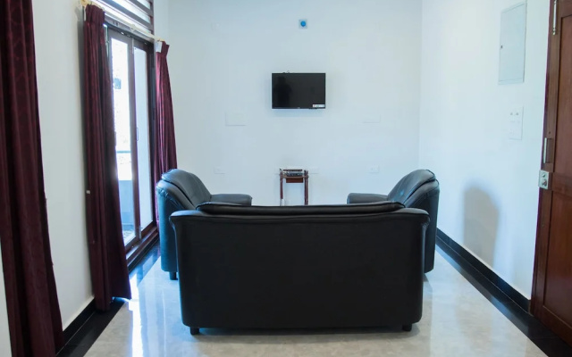 OYO 12218 Home Elegant 1BHK Serenity Beach