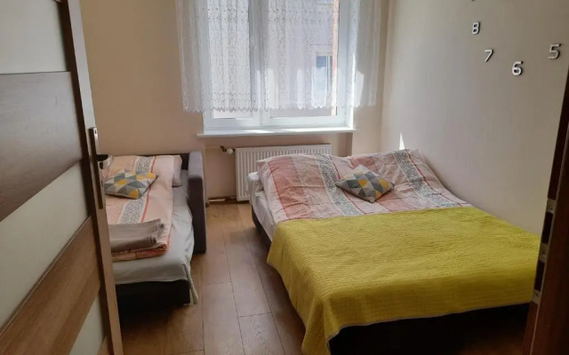 Słoneczne mieszkanie na Przymorzu