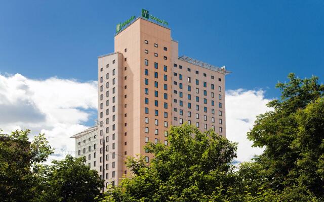 Гостиница Холидей Инн Москва Сущевский в Москве - забронировать гостиницу Холидей Инн Москва Сущевский, цены и фото номеров вид на фасад