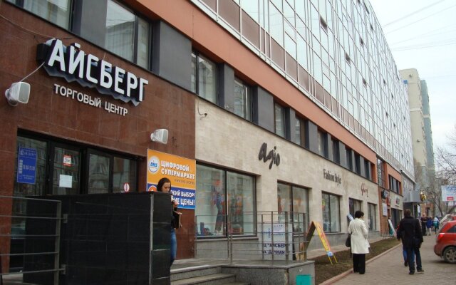 Гостиница Айсберг в Самаре отзывы, цены и фото номеров - забронировать гостиницу Айсберг онлайн Самара вид на фасад