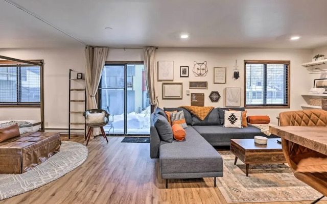 Cozy-chic Keystone Getaway: 2 Mi to Slopes!