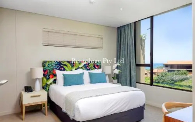 Luxurious 2 Bed Zimbali Suite Sea View