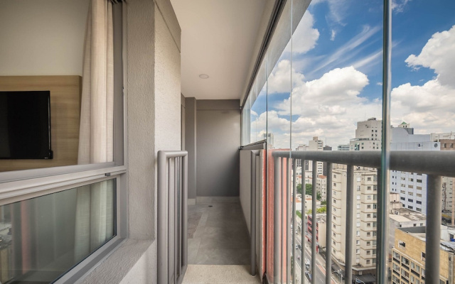 Nxos - Building With Gym and Laundry in Consolacao-sp