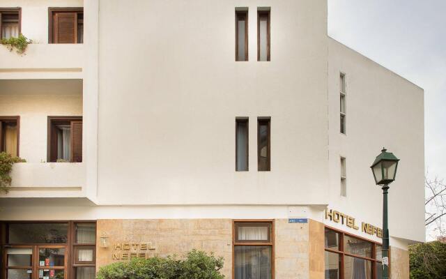 Nefeli Hotel вид на фасад