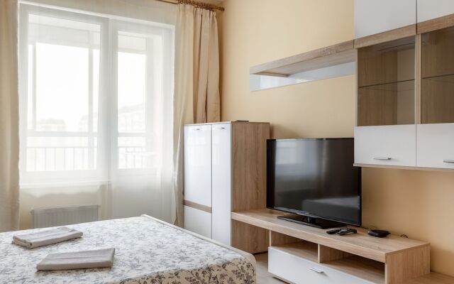 Апартаменты Apartment 477 on Mitinskaya 28 bldg 3 комната для гостей