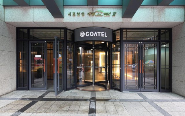 Coatel Chèreville in Seoul, South Korea from 143$, photos, reviews - zenhotels.com hotel front