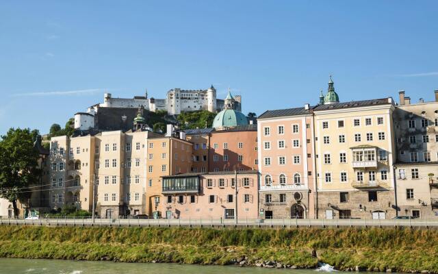 Отель Radisson Blu Altstadt Зальцбург вид на фасад