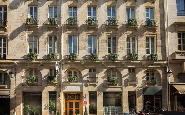 Odéon Hotel вид на фасад