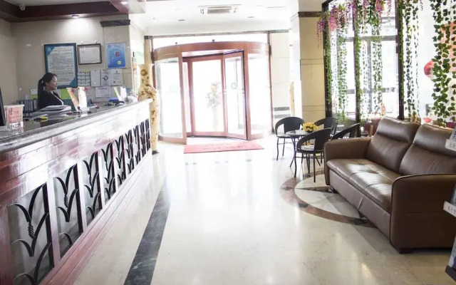 GreenTree Inn Dalian Airport Express Hotel