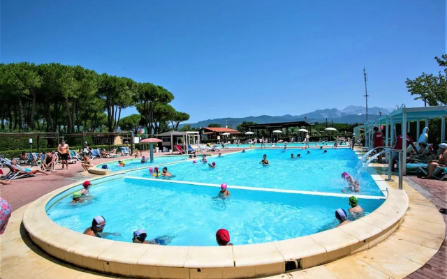 Comfort Mobilehome Camping Ameglia 5pers 328